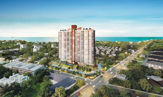 Rayong Apartment | Supalai City Resort Rayong (Studio Room II)