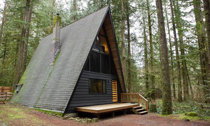 Zigzag Cabin | Rancho Relaxo - A Beautiful Mountain A-frame