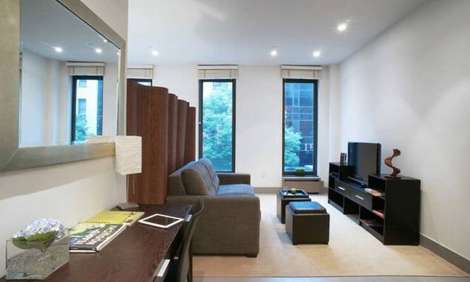 Sutton Place Apartment | Midtown East Modern Alcove Studio 5