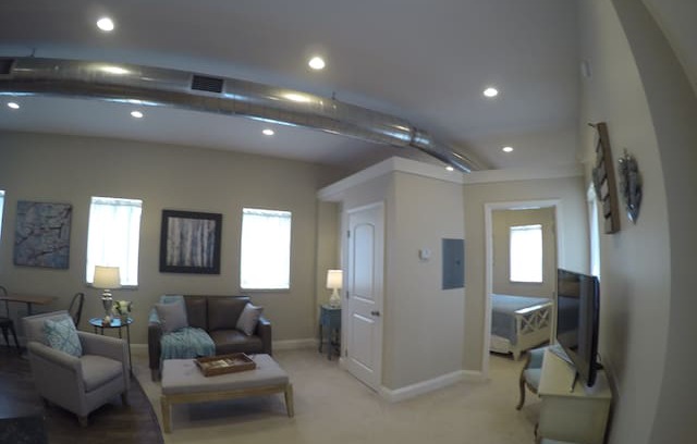 Watkins Glen Apartment | The Historic Flat Iron Building Apt. 4