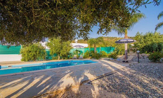 Ayia Marina Chrysochous Villa | CORI , Sea & Mountain Views, Peaceful Location