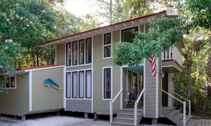 Bon Secour House | My Happy Place "Fun Cottage" perfect for couples