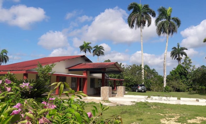 Los Brazos Cabin | CASA CAMPESTRE ESPINAL, JAMAO AL NORTE, MOCA.