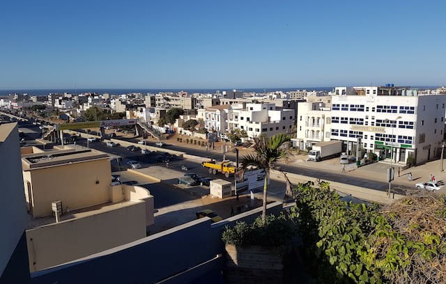 Yof House | Dakar: house with sea view and swimming pool