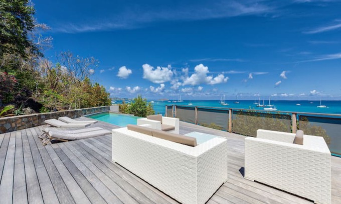 Marigot Apartment | Sea Loft Vue imprenable