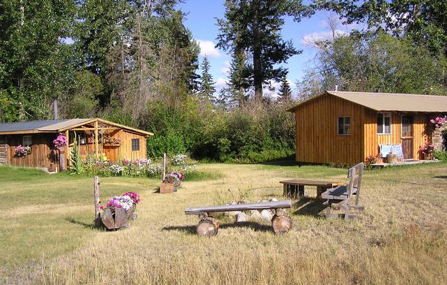 Big Creek Cabin | Rainbows End Ranch Hunter Cabin