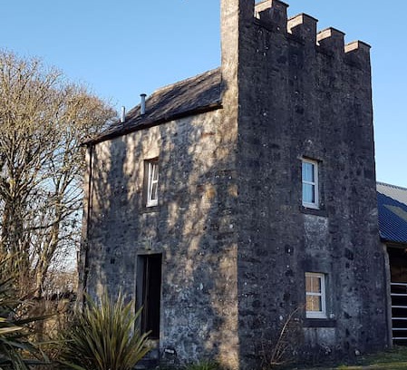 Kilberry Cabin | The Gables Kilberry (with Private Beach Access)