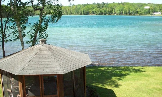 Hillman House | Beautiful home on Long Lake