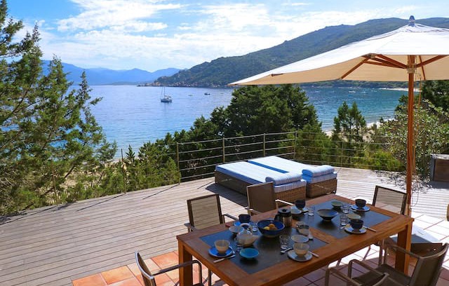 Belvedere-Campomoro House | Casa Lice de Mare , villa "pieds dans l'eau"