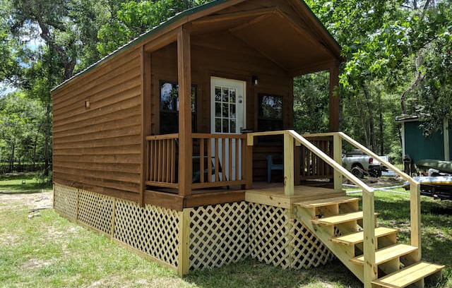 Old Town House | Suwannee River Cabin Sanctuary - Michael's Cabin