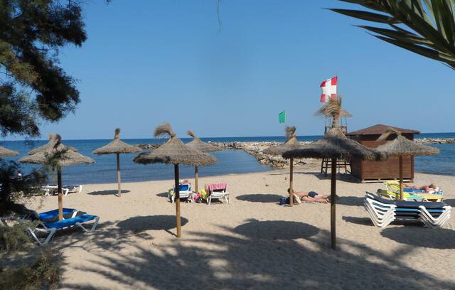 Cala Bona Apartment | Orchidea-2 Bdr-2Bth-Air Con-Wifi-Pool-Nr Bch/Port