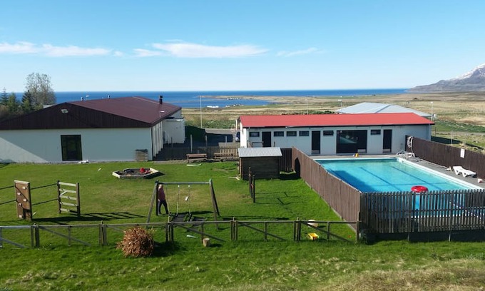 Skagafjordur House | Sólgarðar guesthouse Fljótum ds