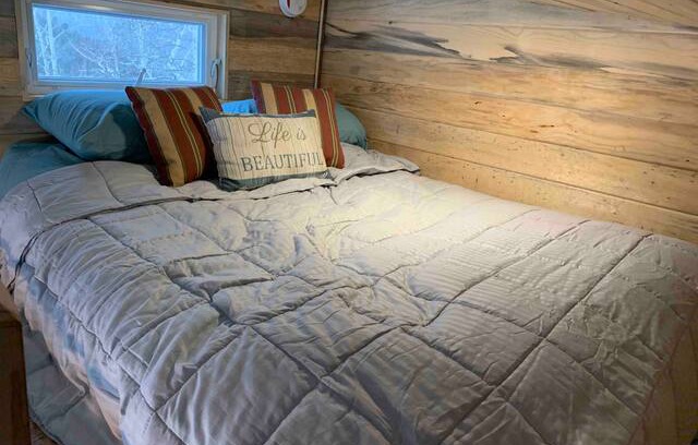 Ward House | “Rusty” The Rustic Tiny Home-