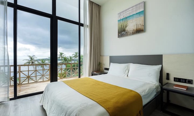 Saipan Bed & Breakfast | SECRET GARDEN with unspoiled, expansive ocean view