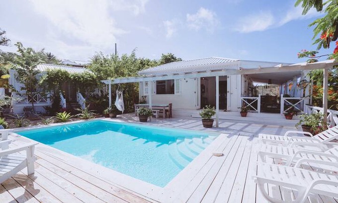 English Harbour House | Tiger Lily