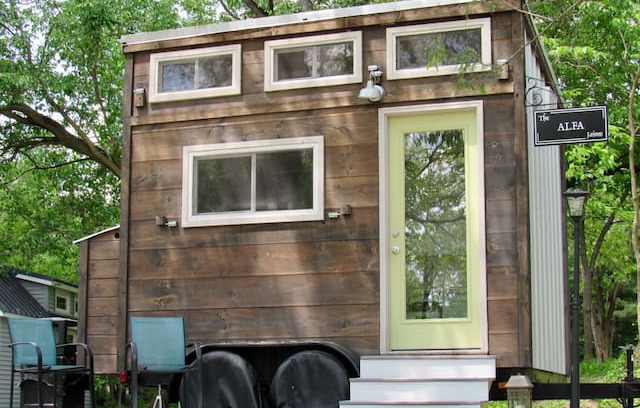 Elizabethtown House | The Alfa Tiny House on Tiny Estates 14 acres