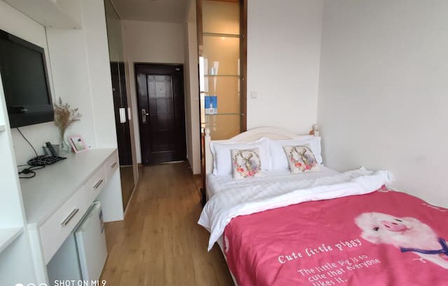 Longquanyi Apartment | 温馨大床房