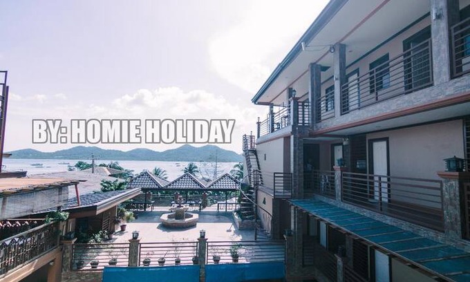 Coron Town Proper Hotel | Triple Deluxe w/ Poolside & Breakfast