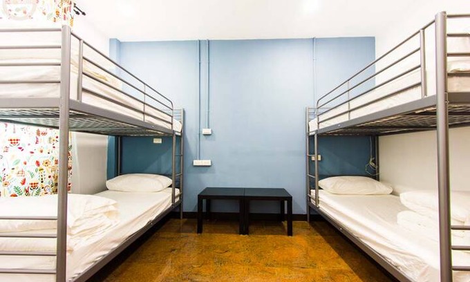 Jinhu Hostel | 【樂窩金湖】202單人床四人房(女性) 單人床位600起
