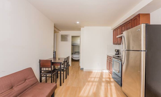 Queens Apartment | 2 Bedroom1 bath 4 bed LGA JFK flushing queen-NYG