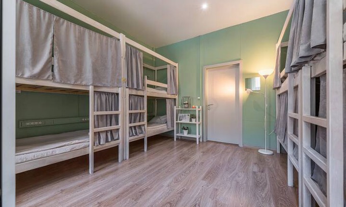 Tverskoy Hostel | 8-ми местная комната для парней и девушек
