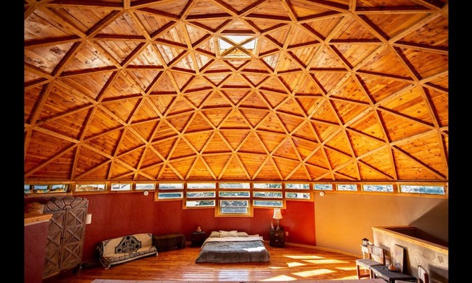 Baca Grande House | The Mothership Dome at Crestopolis
