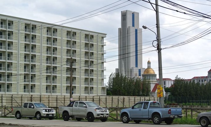Bang Sao Thong Apartment | J-Canal Abac Bangna (เจ-คาแนล)