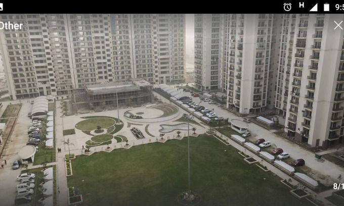 Noida Apartment | Sethi Max Royal, Sector 76