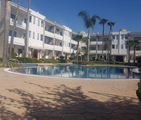 Skhirat Plage Apartment | Appartement Très Agréable à Skhirat avec Piscine