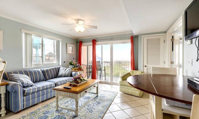 Midtown Ocean City Apartment | Makai 206 - Indoor Pool & Bay View - Near Convention Ctr!