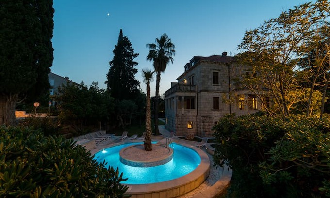 Lapad Bed & Breakfast | VILLA FILAUS 4* B&B Standard room balcony