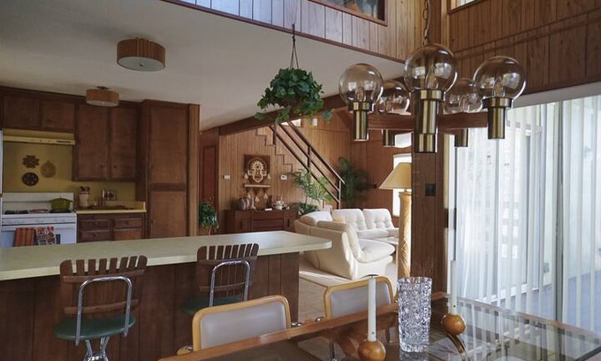 Pine Mountain Club Cabin | The Lone Pine - Architectural 70's Cabin & Getaway