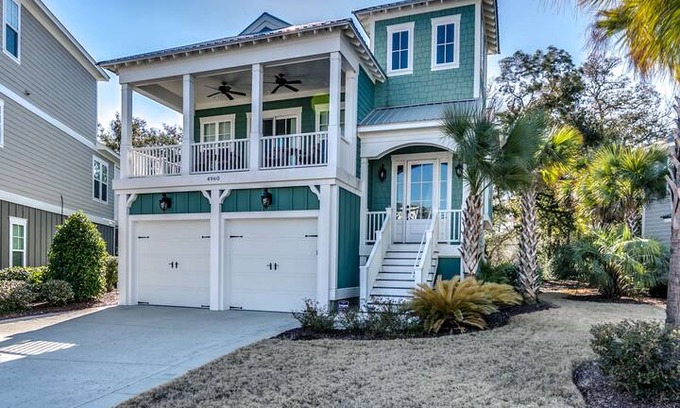 Windy Hill House | Impeccable Home with Private Pool in North Beach Resort & Villas - Only 150 Yards to Pools/Beach!
