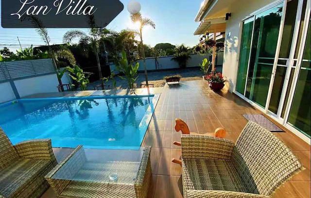 Chiang Mai Villa | 全新独栋泳池别墅 宽敞安静环境好 免费接送机 可订中餐 可包车villa swimmingpool