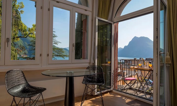 Castagnola House | Romantic Bijou - Lugano