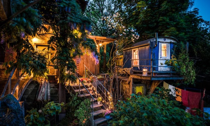 Rendsburg-Eckernforde House | Zauberhafte Zirkuswagen im Garten der Mühle 17!