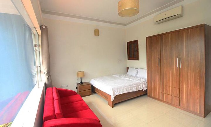 Quang An Apartment | Johnny home: Bright studio-5F-271D ngõ 275 Âu Cơ