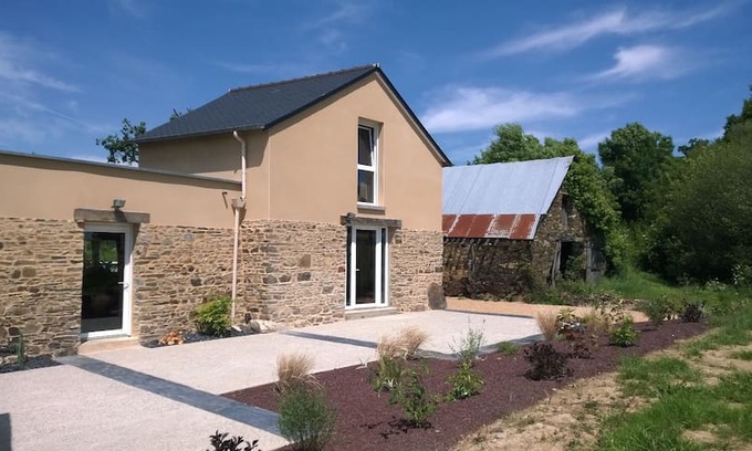 La Dominelais House | GITE DE LA CHAUFRENIERE calme & convivial