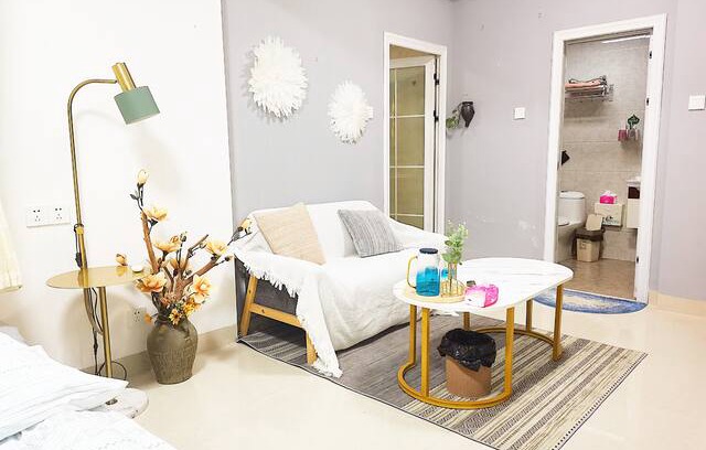 Longwen District Apartment | 亚舍03小清新阳光房单身公寓可煮饭万达隔壁