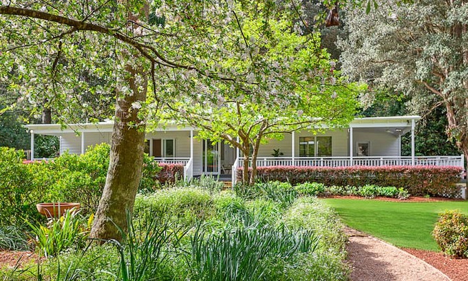Lilyvale House | Lilyvale in the Royal National Park