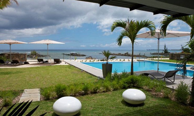 Trou aux Biches Apartment | Plage Bleue Appartements de Luxe - Front de Mer