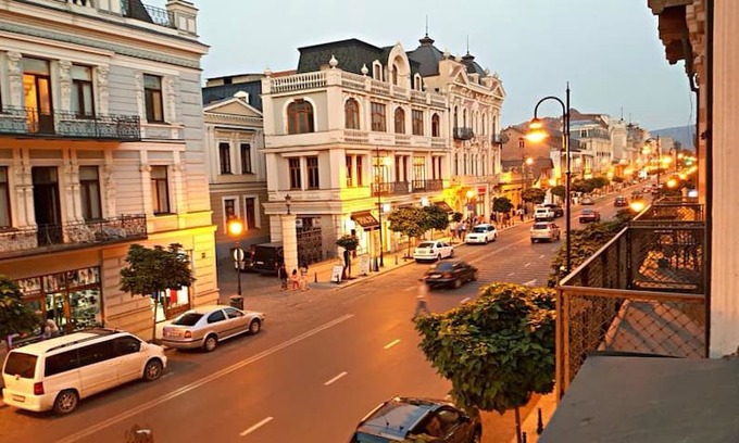 Vake-Saburtalo Apartment | most beautiful street in tbilisi