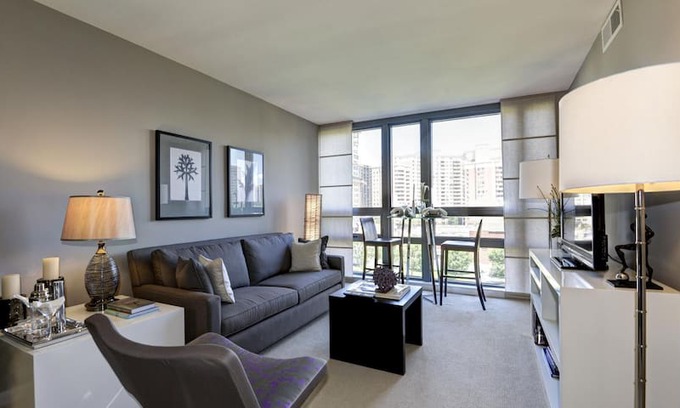 Pentagon City Apartment | Millennium at Metropolitan Park - 2 Bedroom - BST