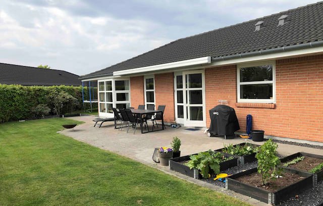 Olstykke House | Nyere og børnevenligt hus til leje midt i Ølstykke