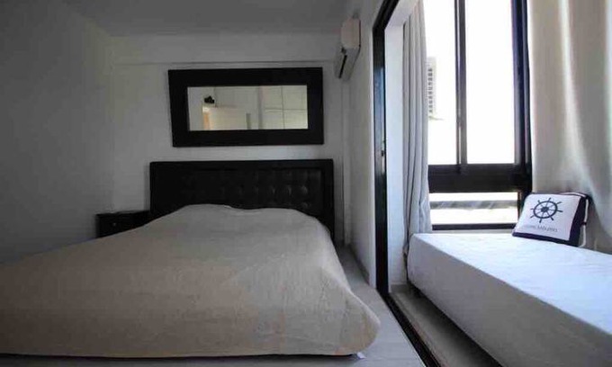 Skala Apartment | Квартира на пляже