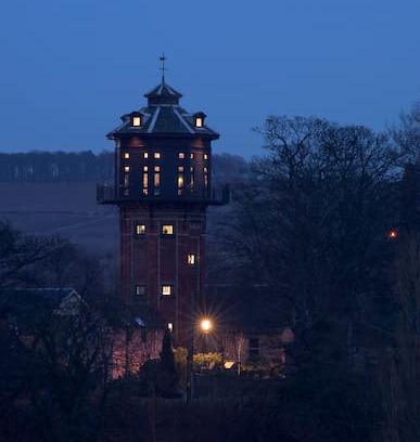East Lothian House | The Dalkeith Water Tower