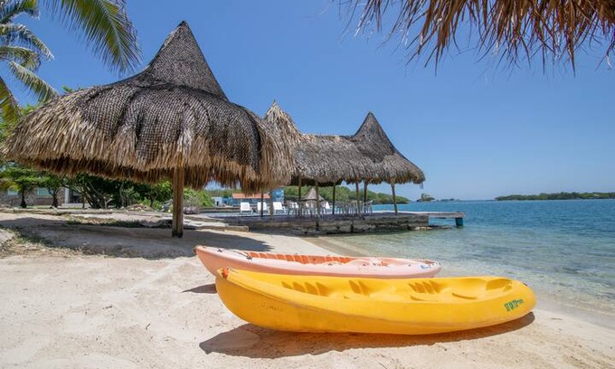 Rosario Islands House | Private Island Isla Vicky - Islas del Rosario