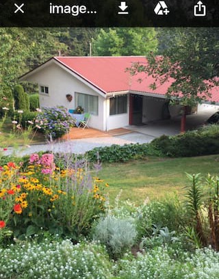 Powell River House | The Garden Suite