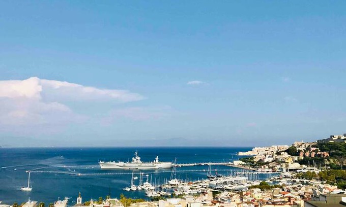 Gaeta Apartment | Una terrazza da sogno