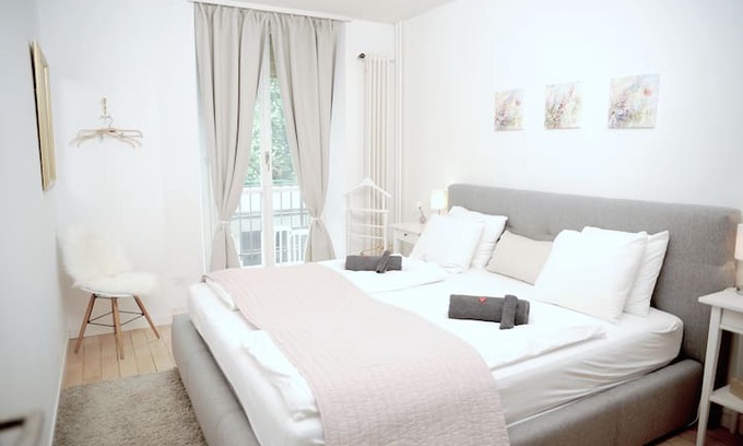 Lucerne Apartment | Central, Bright & Designed 3.5 rooms flat